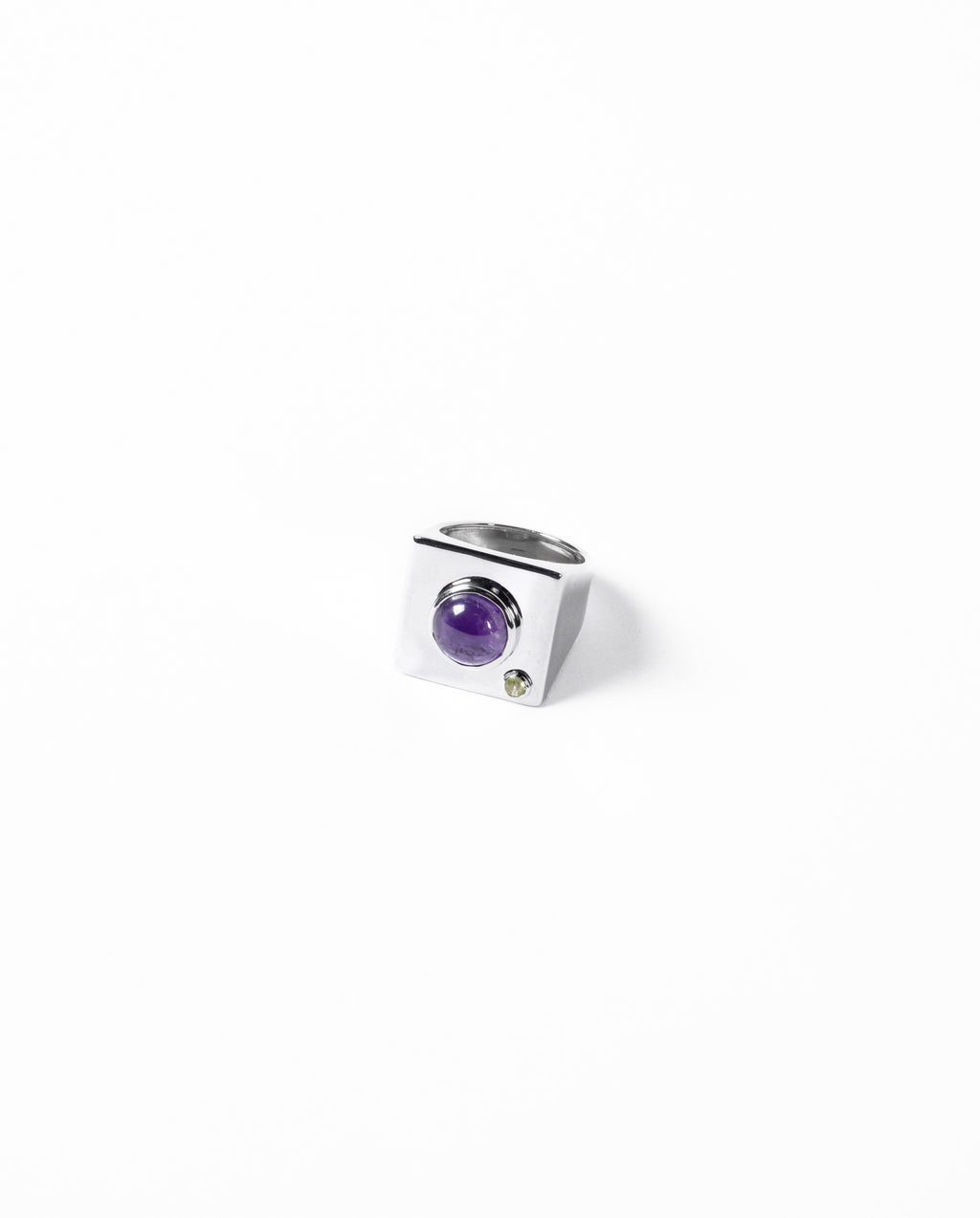 Edge Mega Ring with Gems