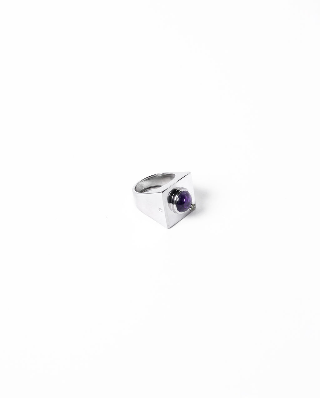 Edge Mega Ring with Gems