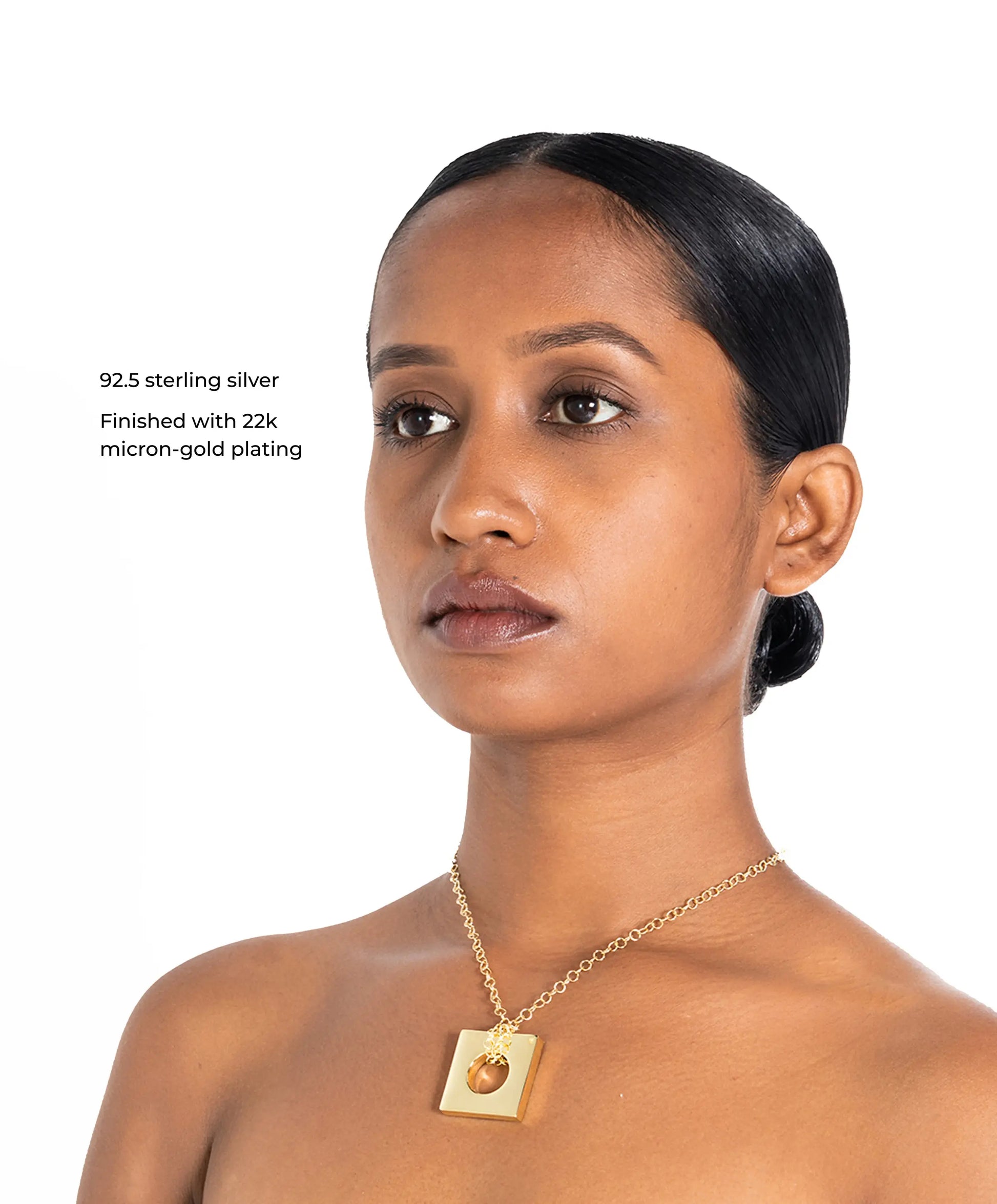 Edge Pendant Loopless