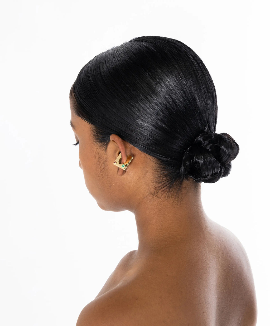 Edge Ear Cuff with Gems