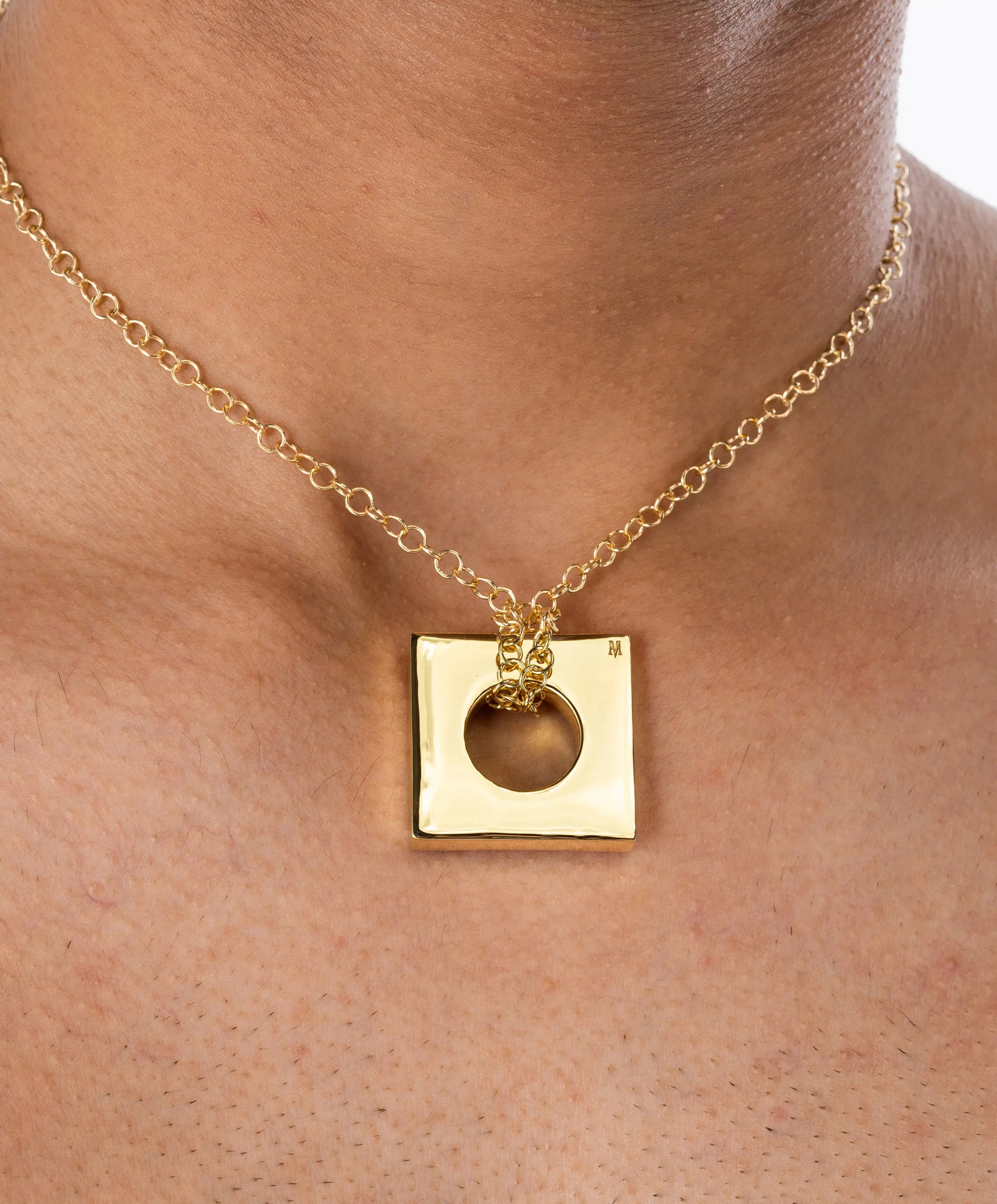 Edge Pendant Loopless