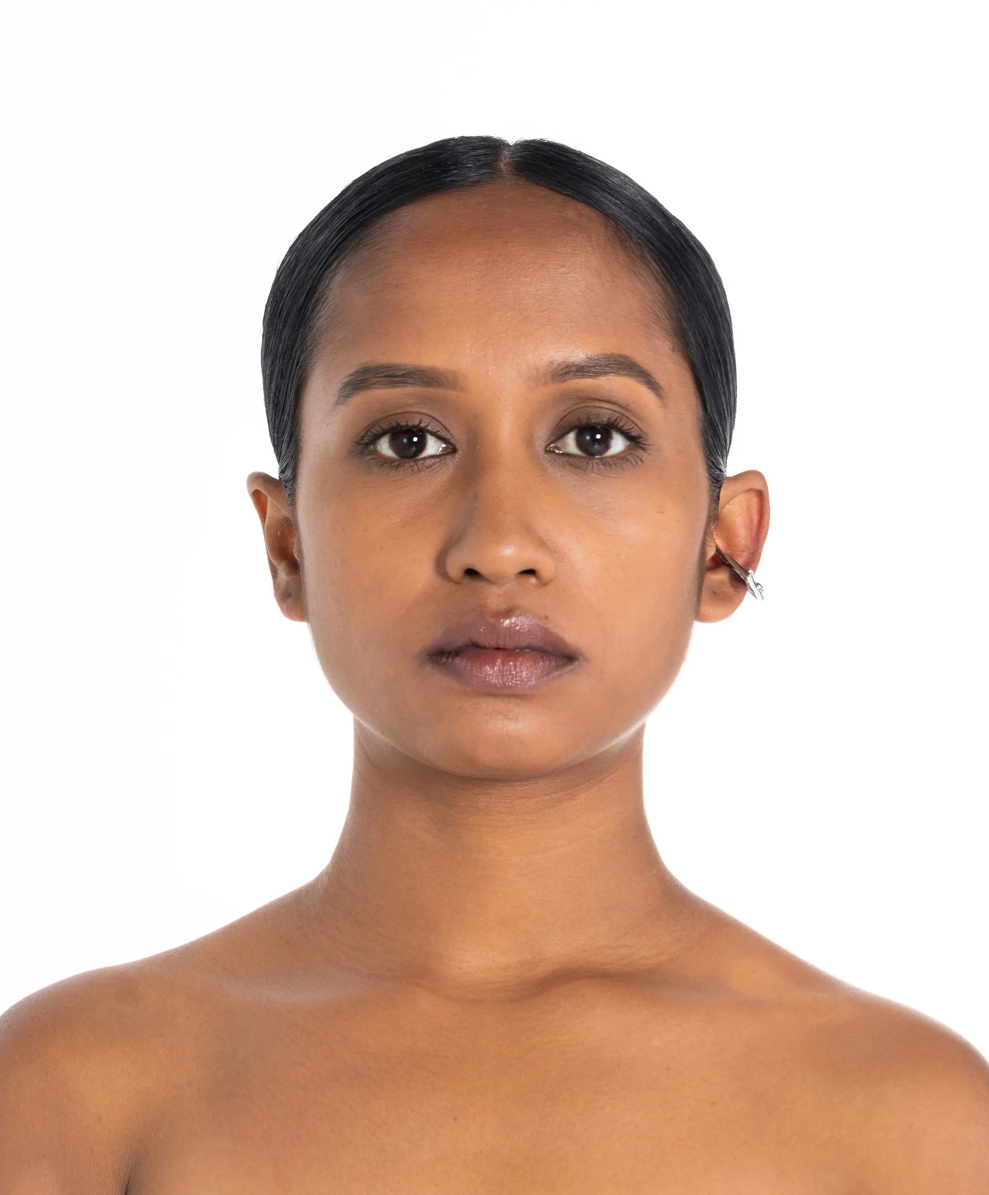 Edge Ear Cuff with Gems