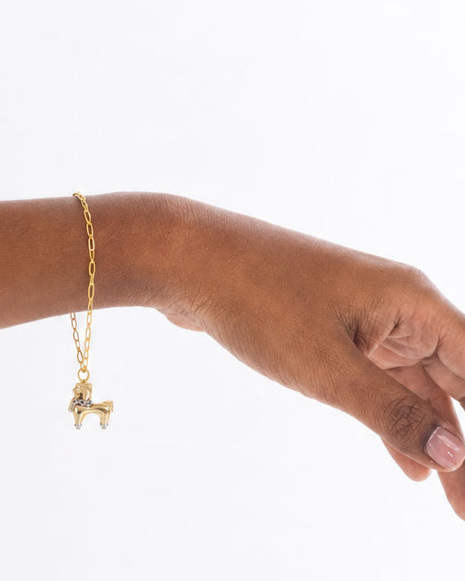 Chaand Horse Bracelet