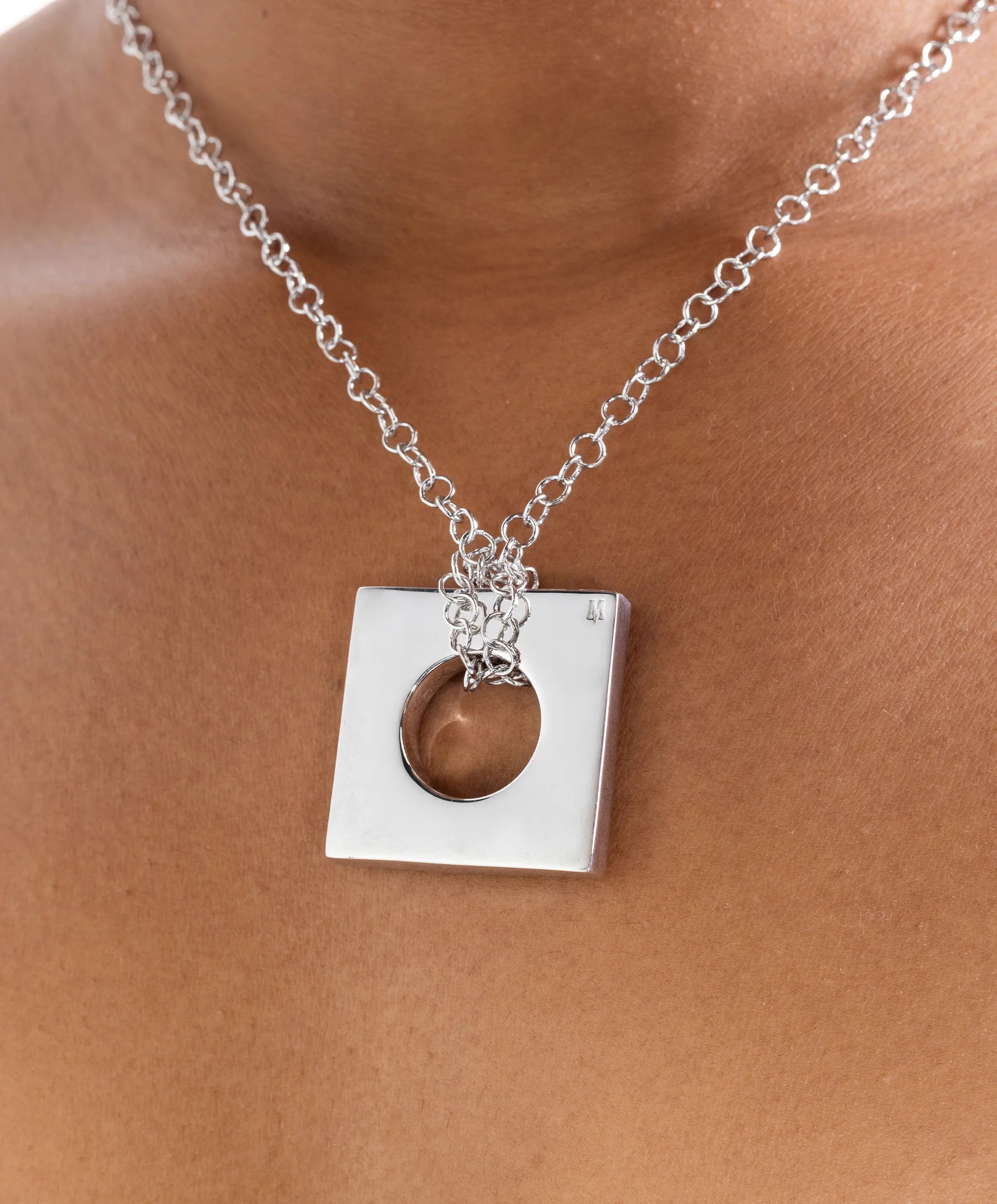 Edge Pendant Loopless