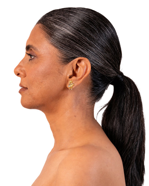 Chaand Horse Ear Studs