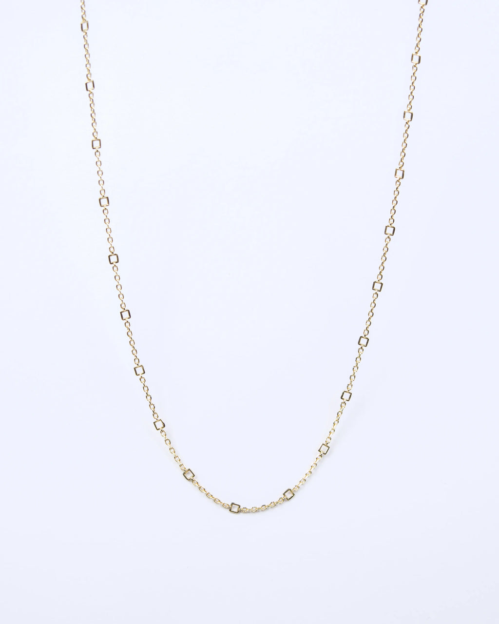 Tiny Linky Chain Square