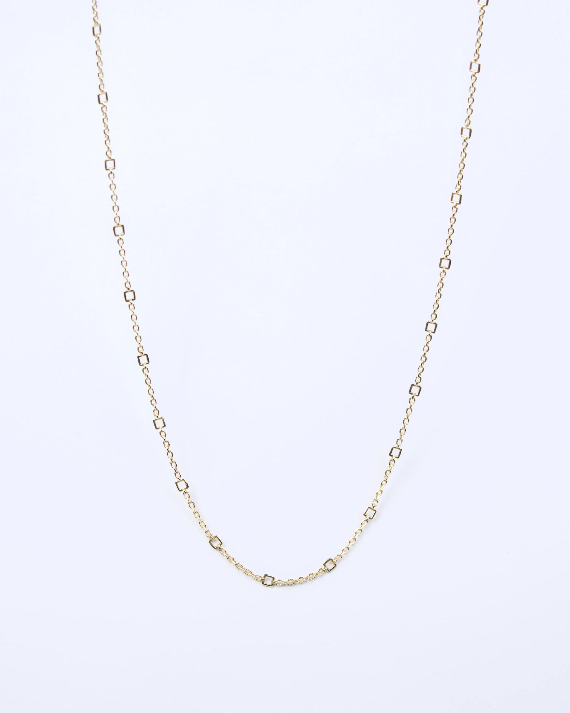 Tiny Linky Chain Square