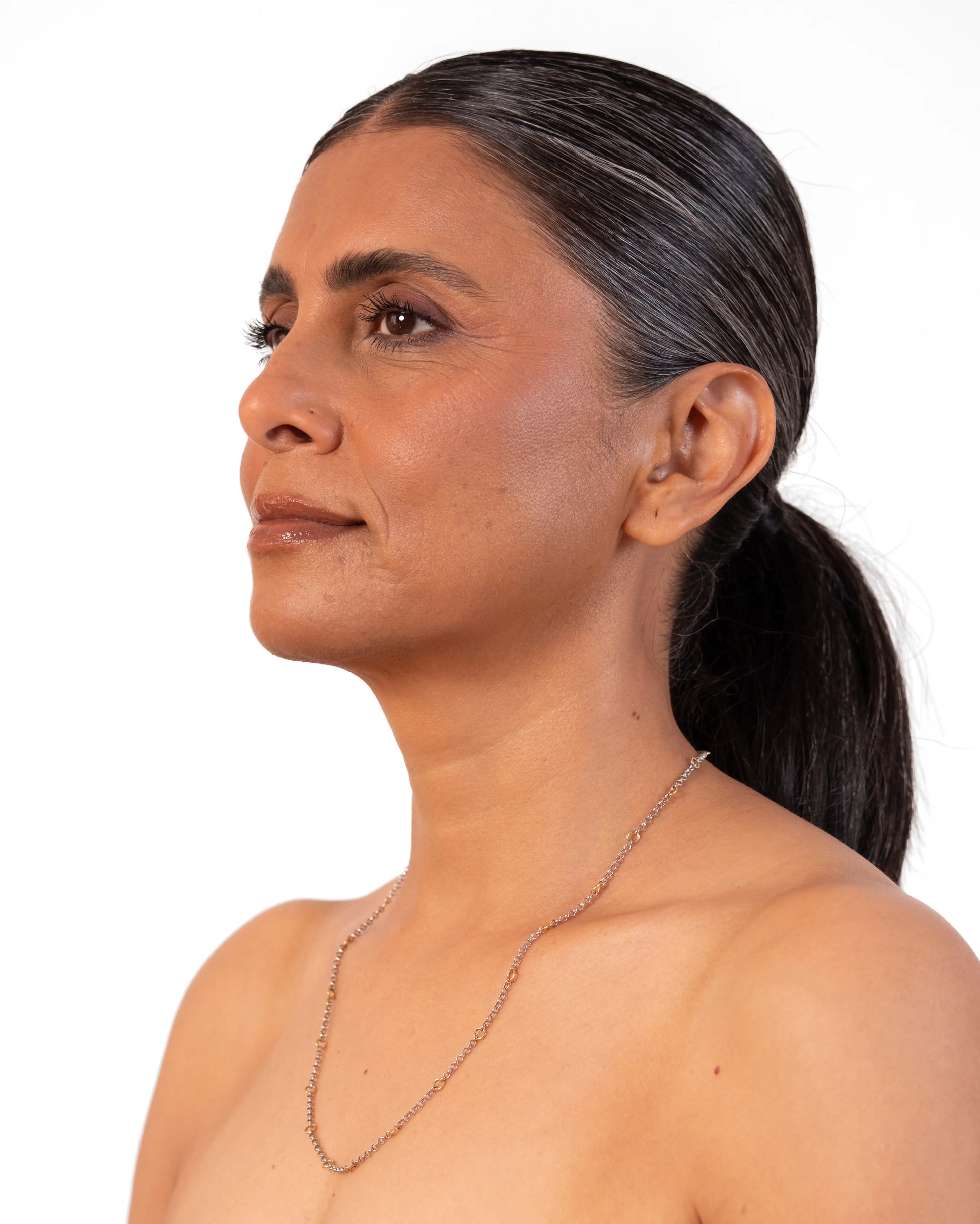 Tiny Linky Chain Circle