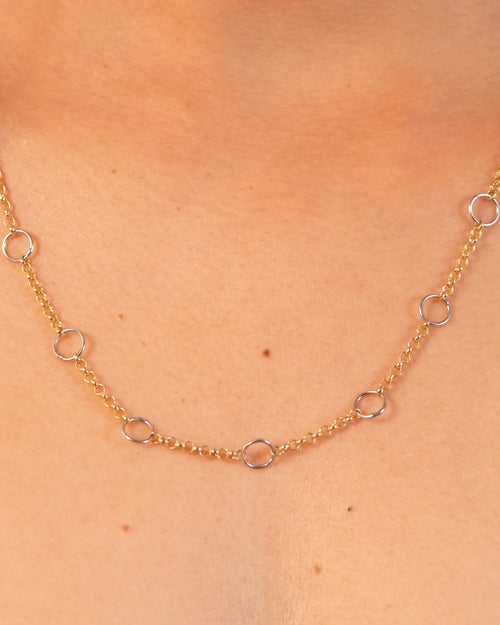 Mega Linky Chain Circle