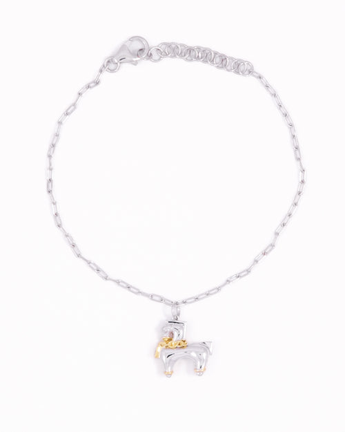 Chaand Horse Bracelet