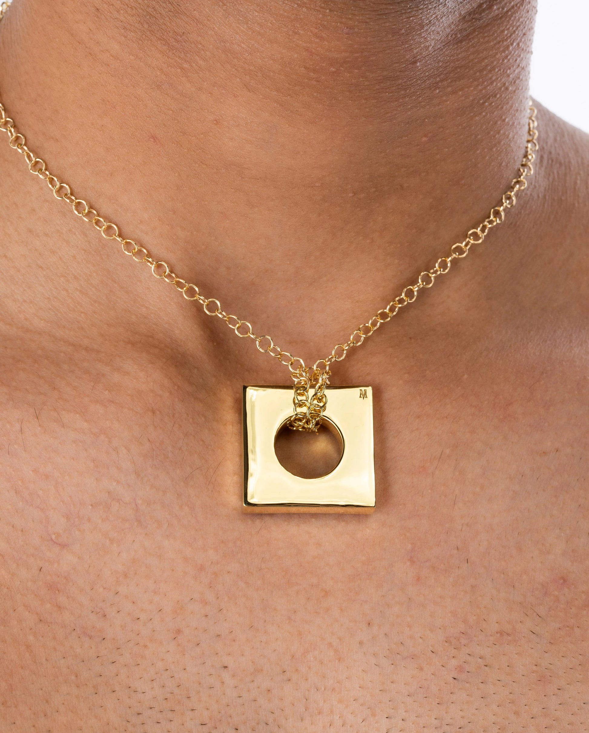 Edge Pendant Loopless