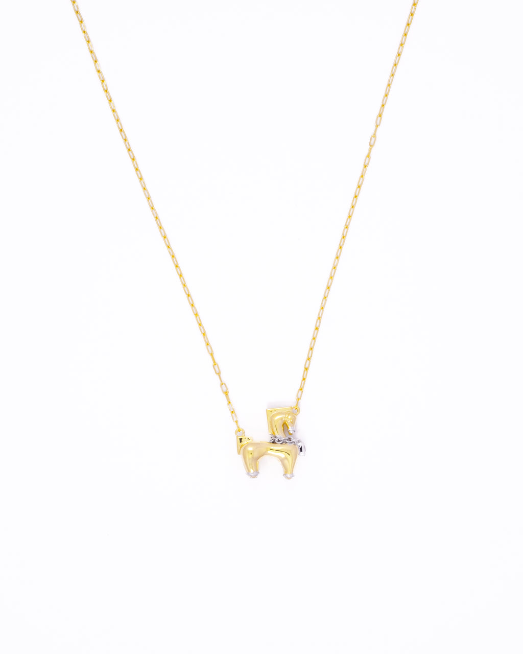 Chaand Horse Necklace