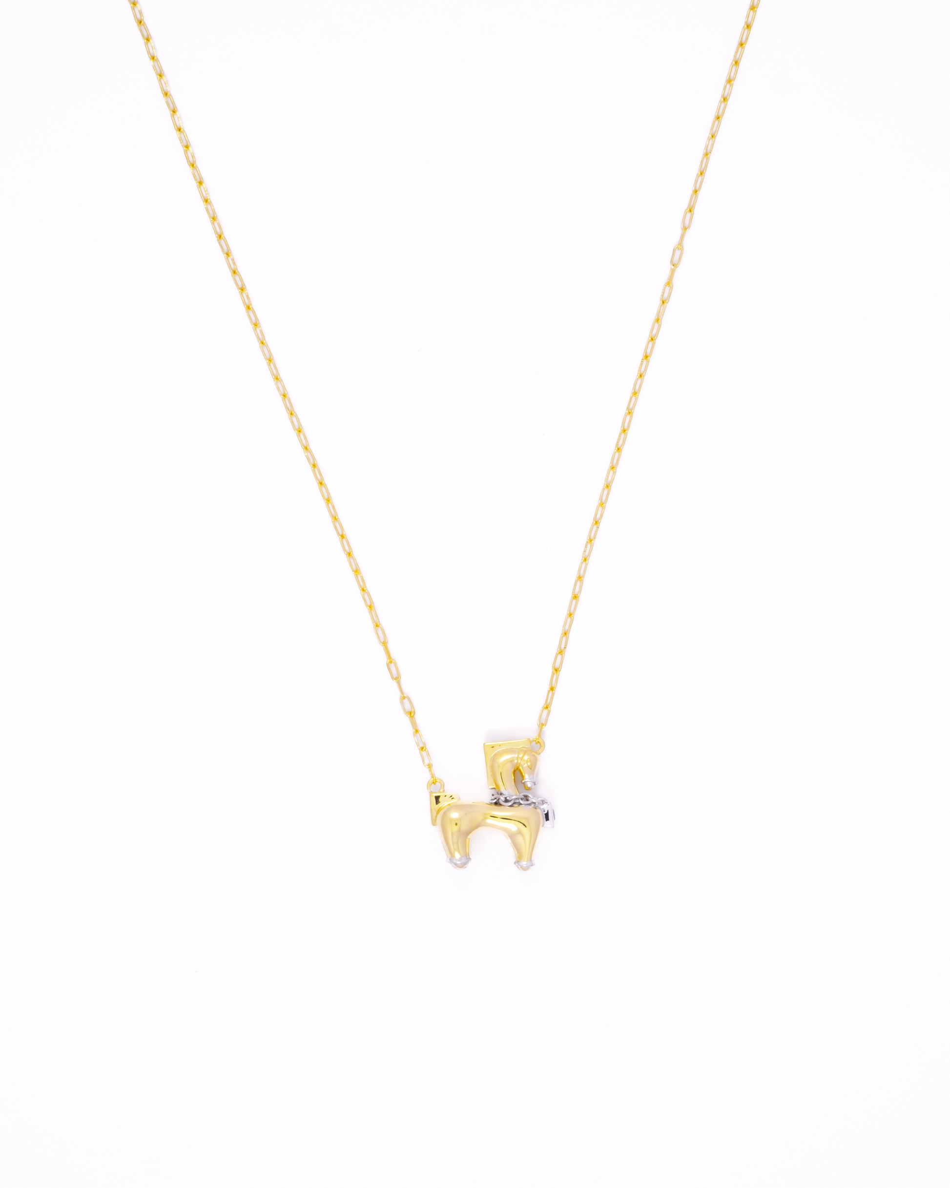 Chaand Horse Necklace