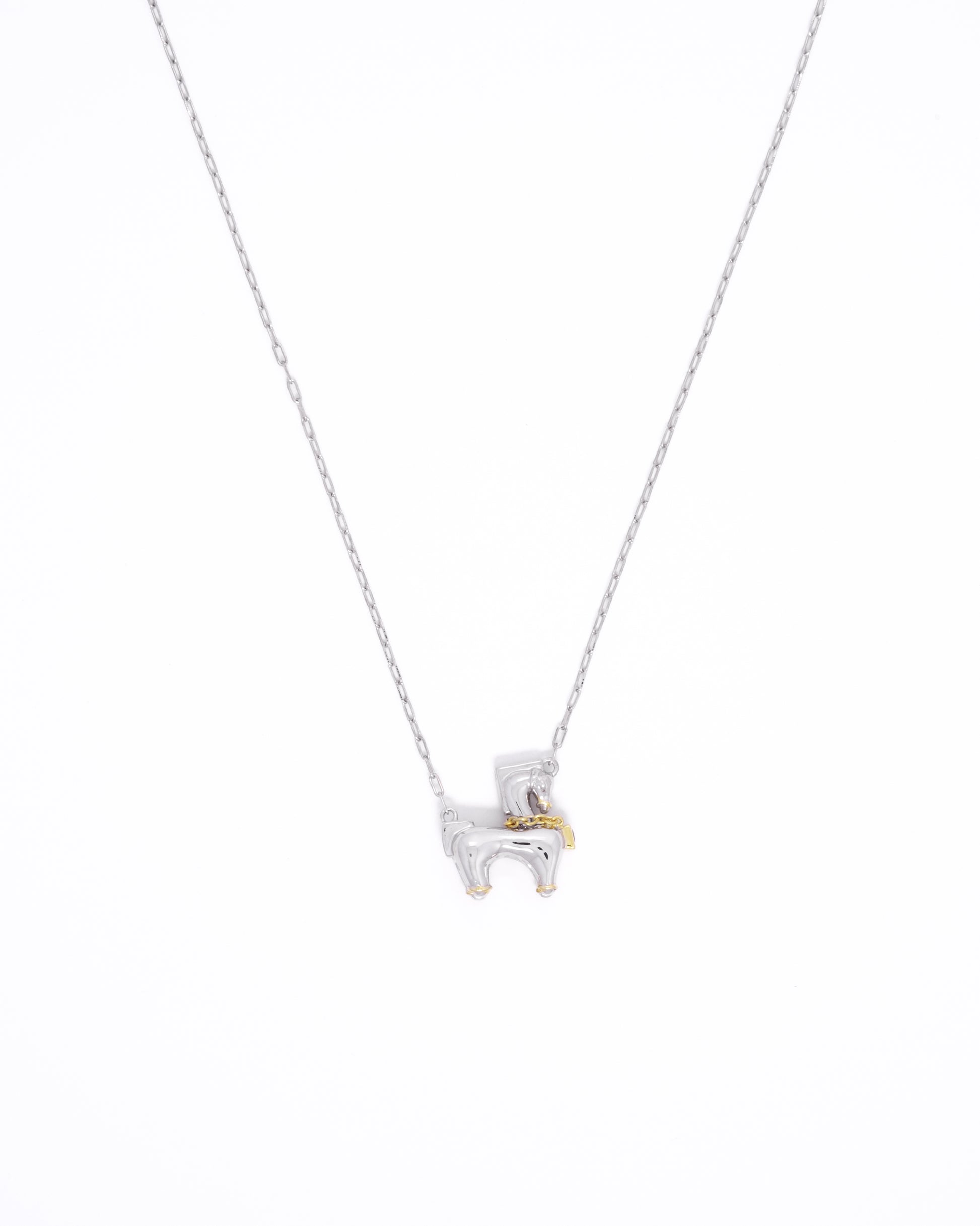 Chaand Horse Necklace