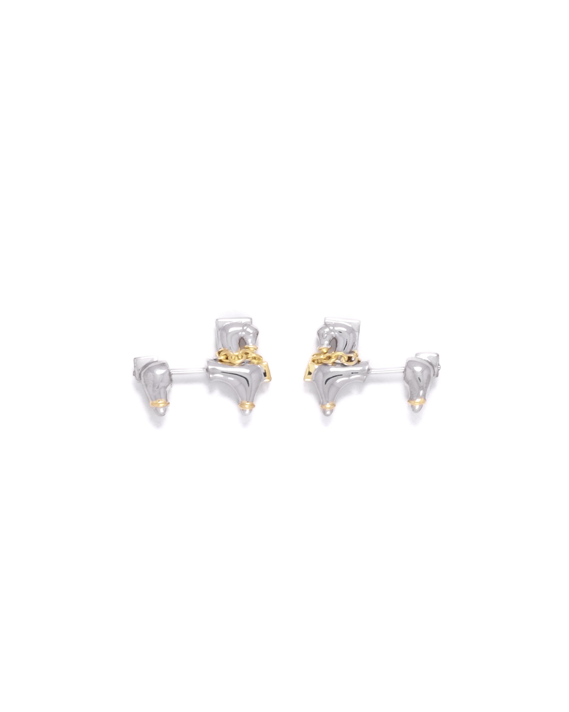 Chaand Horse Ear Studs