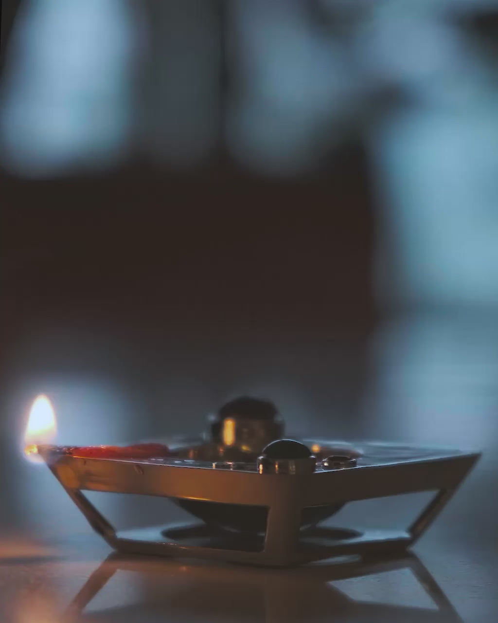 Objet d'art: A Diya